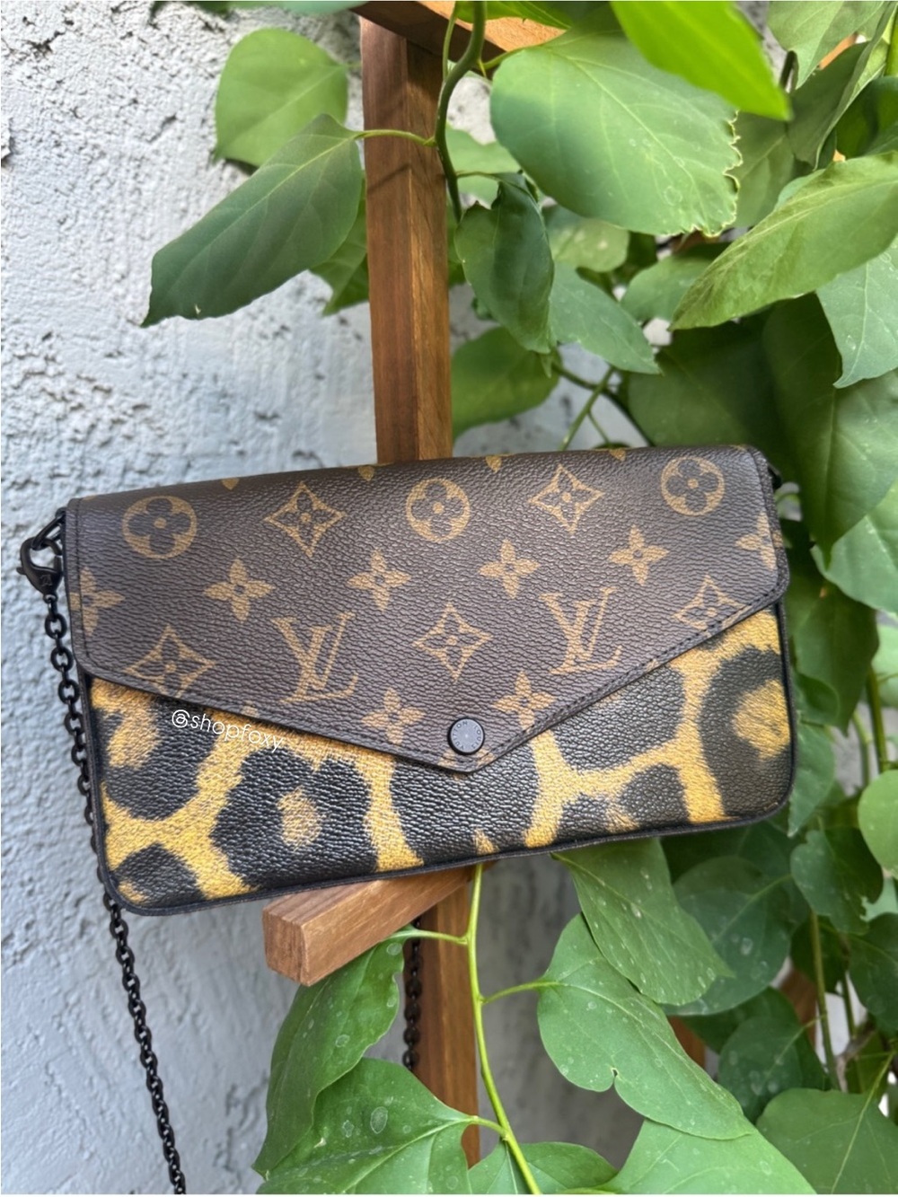 Louis Vuitton Wild Animal Pochette Felicie Crossbody